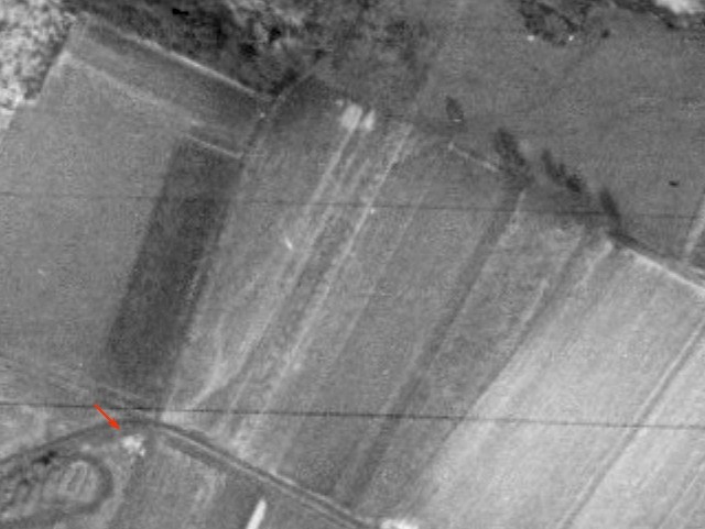 Ligne Maginot - BEF 569B - PRES DE L'ERMITAGE OUEST 2 - (Blockhaus pour arme infanterie) -  - IGN - Géoportail 1963