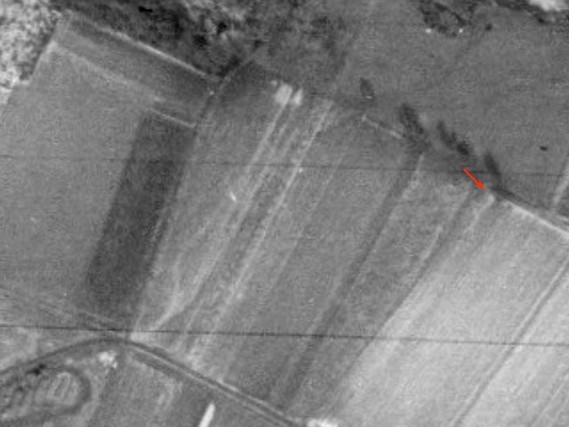 Ligne Maginot - BEF 569C - PRES DE L'ERMITAGE OUEST 3 - (Blockhaus pour arme infanterie) -  - IGN - Géoportail 1963