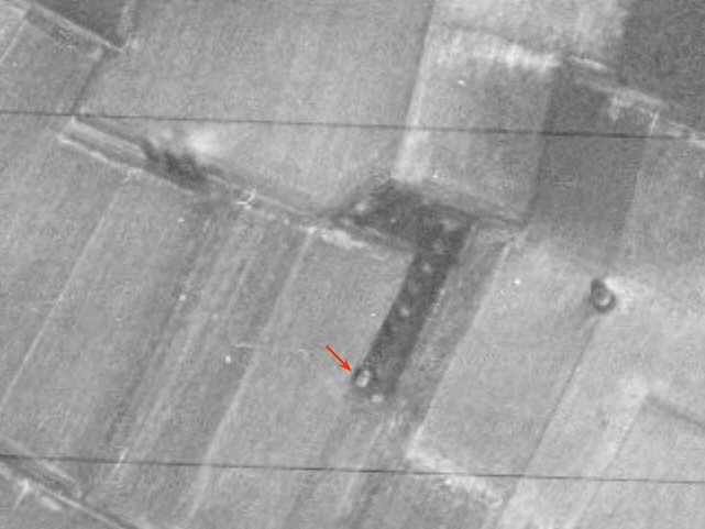 Ligne Maginot - BEF 572A - PRES DE L'ERMITAGE EST 1 - (Blockhaus pour arme infanterie) -  - IGN - Géoportail 1963