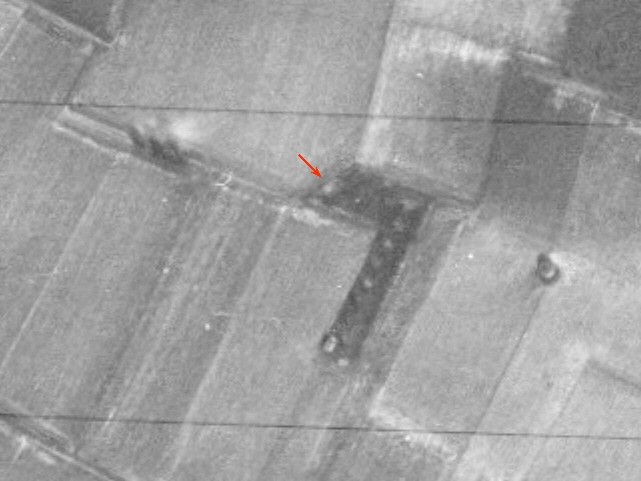 Ligne Maginot - BEF 572B - PRES DE L'ERMITAGE EST 2 - (Blockhaus pour arme infanterie) -  - IGN - Géoportail 1963