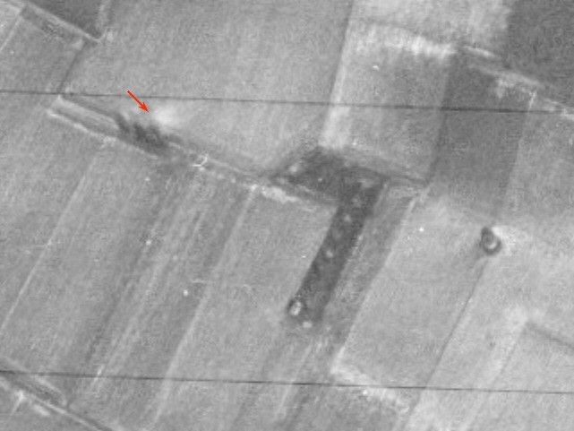 Ligne Maginot - BEF 572C - PRES DE L'ERMITAGE EST 3 - (Blockhaus pour arme infanterie) -  - IGN
