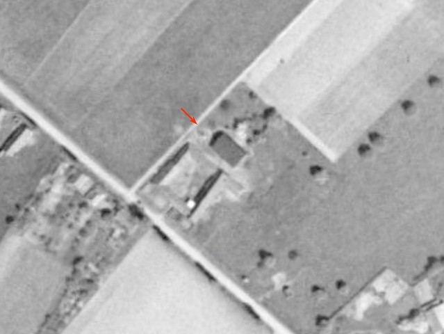 Ligne Maginot - BEF 591 - LE PLANARD NORD OUEST 2 - (Blockhaus pour arme infanterie) -  - IGN - Géoportail 1951