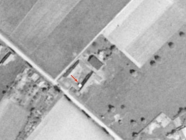 Ligne Maginot - BEF 592 - LE PLANARD NORD OUEST 3 - (Observatoire d'artillerie) -  - IGN - Géoportail 1951