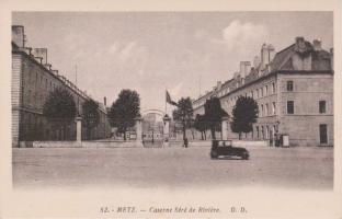 Ligne Maginot - Caserne Sere de Rivieres - Caserne Séré de Rivières , ex Caserne Thomassin à Metz
Carte postale