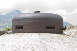 Ligne Maginot - PAS DU ROC - (Ouvrage d'artillerie) - Bloc 2
Cloche VDP 