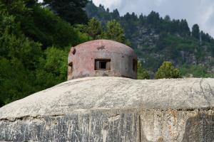 Ligne Maginot - LAVOIR - (Ouvrage d'artillerie) - Entrée munitions
Cloche GFM 