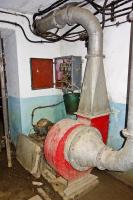 Ligne Maginot - LAVOIR - (Ouvrage d'artillerie) - Entrée des Hommes
Ventilateur air pur