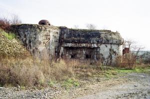 Ligne Maginot - BOVENBERG - A27 - (Ouvrage d'infanterie) - Bloc 3
Façade nord