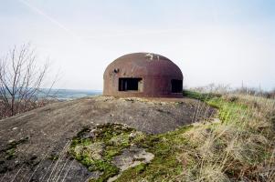 Ligne Maginot - BOVENBERG - A27 - (Ouvrage d'infanterie) - Bloc 4
Cloche GFM