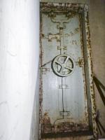 Ligne Maginot - BOVENBERG - A27 - (Ouvrage d'infanterie) - Bloc 5
Porte blindée donnant accès au bloc observatoire