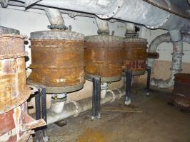 Ligne Maginot - BOVENBERG - A27 - (Ouvrage d'infanterie) - Bloc 4
Station de filtration