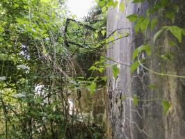 Ligne Maginot - BOVENBERG - A27 - (Ouvrage d'infanterie) - Bloc 1
Vue de la façade extérieure de l'entrée des hommes