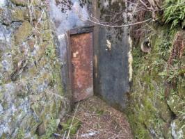 Ligne Maginot - FROHMUHL OUEST - (Blockhaus pour arme infanterie) - Entrée