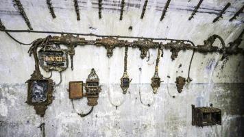 Ligne Maginot - FROHMUHL (PC DU QUARTIER KAPELLENHOF - II/153° RIF) - (Abri) - Usine électrique
Départs électriques