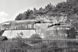 Ligne Maginot - SAINT ROCH (SHR) - (Ouvrage d'artillerie) - Bloc 4
Ses panneaux de protection en place