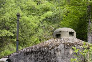Ligne Maginot - SAINT ROCH (SHR) - (Ouvrage d'artillerie) - Bloc 1
Cloche GFM