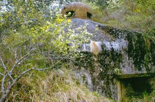 Ligne Maginot - SAINT ROCH (SHR) - (Ouvrage d'artillerie) - Bloc 2
La cloche GFM et la bouche d'aération