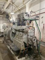 Ligne Maginot - SAINT ROCH (SHR) - (Ouvrage d'artillerie) - L'usine électrique 
Moteurs SMIM 2SR 19 
50CV à 600 t/mn