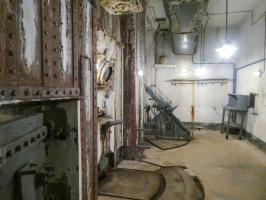 Ligne Maginot - SAINT ROCH (SHR) - (Ouvrage d'artillerie) - Bloc 4
Chambre de tir des mortiers fronteaux