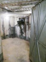 Ligne Maginot - SAINT ROCH (SHR) - (Ouvrage d'artillerie) - Bloc 4
JM orienté vers le col St. Jean