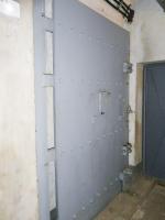 Ligne Maginot - SAINT ROCH (SHR) - (Ouvrage d'artillerie) - Accès au bloc 4
Porte blindée et porte étanche