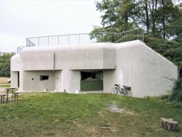 Ligne Maginot - 86 - ASCHENBACH - (Casemate d'infanterie - Double) - La façade sud-ouest