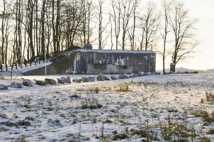 Ligne Maginot - 86 - ASCHENBACH - (Casemate d'infanterie - Double) - La façade nord-est
