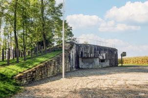 Ligne Maginot - 86 - ASCHENBACH - (Casemate d'infanterie - Double) - La façade nord-est