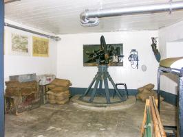 Ligne Maginot - Blockhaus STG 86 - Aschenbach - Chambre de tir antichar sud-ouest