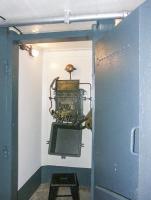 Ligne Maginot - 86 - ASCHENBACH - (Casemate d'infanterie - Double) - Le central téléphonique en cours de restauration