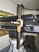 Ligne Maginot - 86 - ASCHENBACH - (Casemate d'infanterie - Double) - Canon de 47 mm de marine modèle 1902/15 
Détail de la hausse 