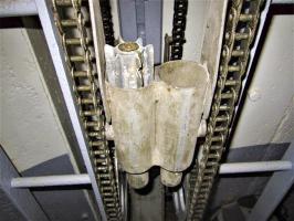Ligne Maginot - 86 - ASCHENBACH - (Casemate d'infanterie - Double) - Godets pour obus de mortier de 50