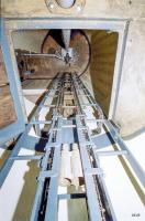 Ligne Maginot - 86 - ASCHENBACH - (Casemate d'infanterie - Double) - Noria à munitions et trappe d'accès