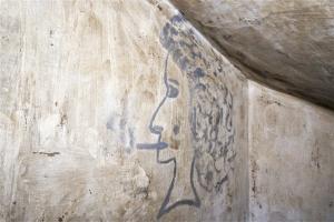 Ligne Maginot - LAVOIR - (Ouvrage d'artillerie) - Bloc 3
Graffiti