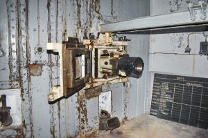 Ligne Maginot - SIMSERHOF - (Ouvrage d'artillerie) - Entrée munitions
Créneau JM et canon 47