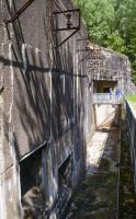 Ligne Maginot - SIMSERHOF - (Ouvrage d'artillerie) - Entrée des hommes
Fossé diamant