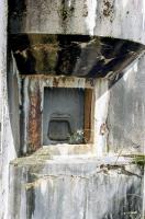 Ligne Maginot - SIMSERHOF - (Ouvrage d'artillerie) - Bloc 1
Créneau pour lance bombe de 135mm