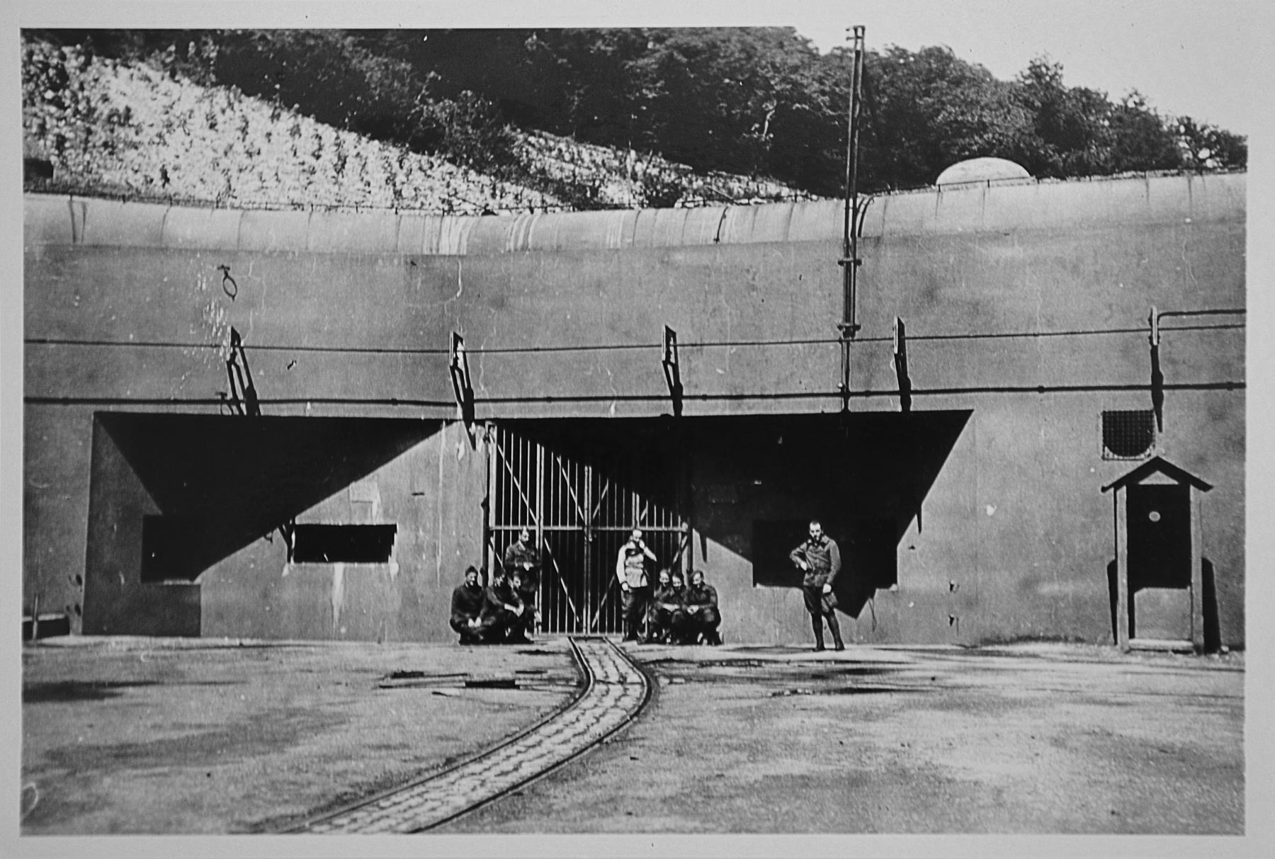 Ligne Maginot - METRICH - A17 - (Ouvrage d'artillerie) - L'entrée munitions de l'ouvrage en 1940 - Inconnu