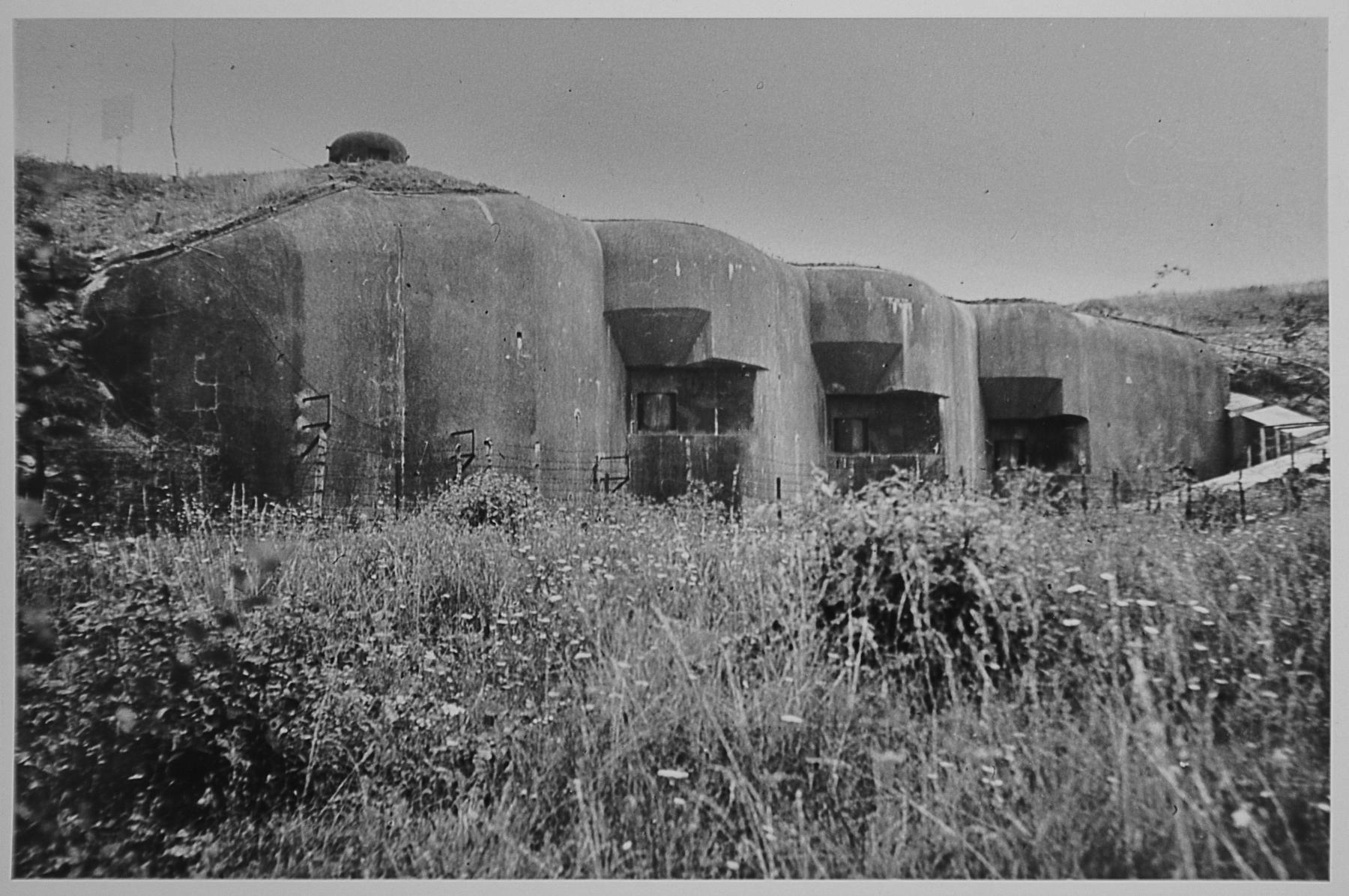 Ligne Maginot - METRICH - A17 - (Ouvrage d'artillerie) - Le bloc 1 en 1940 - Inconnu