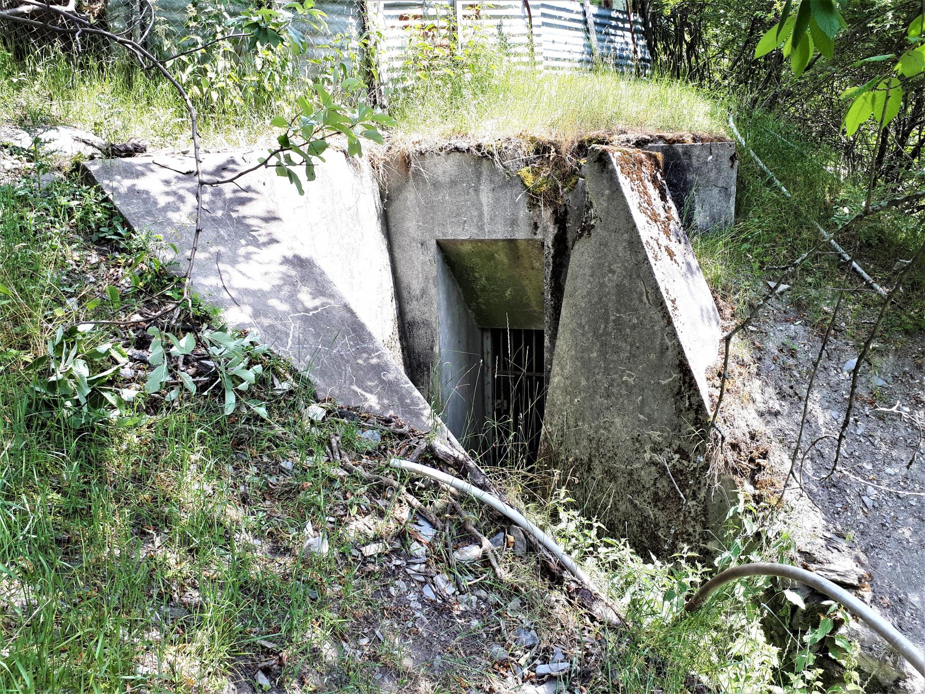 Ligne Maginot - FOURNEAUX - (Chambre de coupure) - La chambre de coupure - Gregory Fuchs