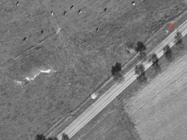 Ligne Maginot - 138 - (Barrage de Route) -  - IGN - Géoportail 1961