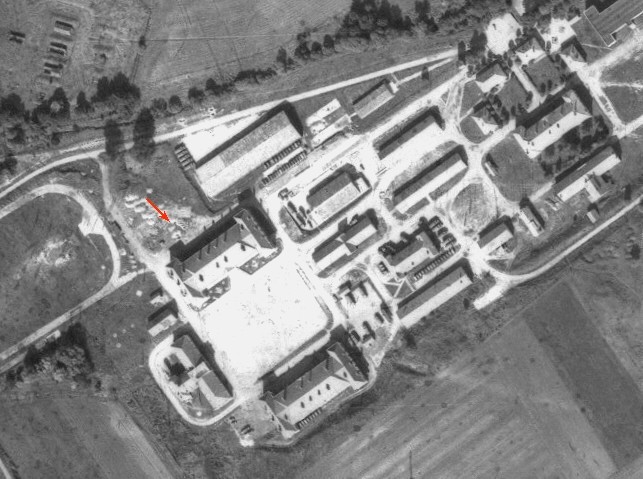 Ligne Maginot - BOCKANGE - (Camp de sureté) -  - IGN - Géoportail 1967