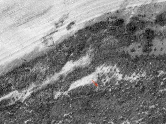 Ligne Maginot - 84M - (Chambre de coupure) -  - IGN - Géoportail 1963