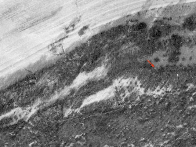 Ligne Maginot - GALBERG - (Observatoire d'artillerie) -  - IGN - Géoportail 1963