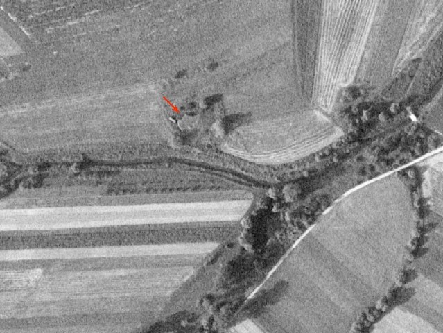 Ligne Maginot - 15/3 - MUEHLRHEIN - (Casemate d'infanterie - double) -  - IGN - Géoportail 1968