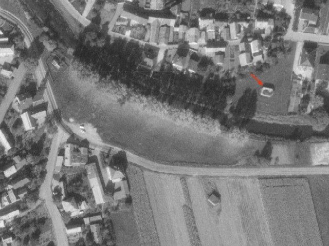 Ligne Maginot - WERB - (Blockhaus pour canon) -  - IGN - Géoportail 1979