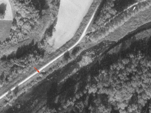 Ligne Maginot - FAHRKOPF CENTRE NORD - (Blockhaus pour arme infanterie) -  - IGN - Géoportail 1979