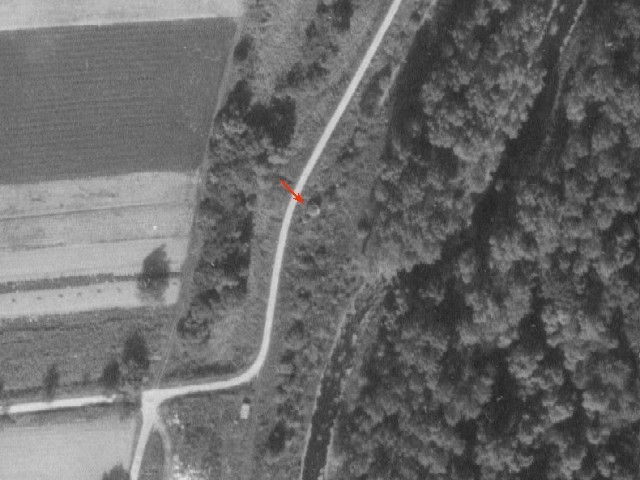 Ligne Maginot - FAHRKOPF CENTRE SUD - (Blockhaus pour arme infanterie) -  - IGN - Géoportail 1979
