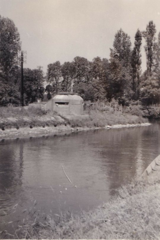 Ligne Maginot - ILLHAEUSERN 3 - (Blockhaus pour arme infanterie) - Photo prise en 1940 - inconnu