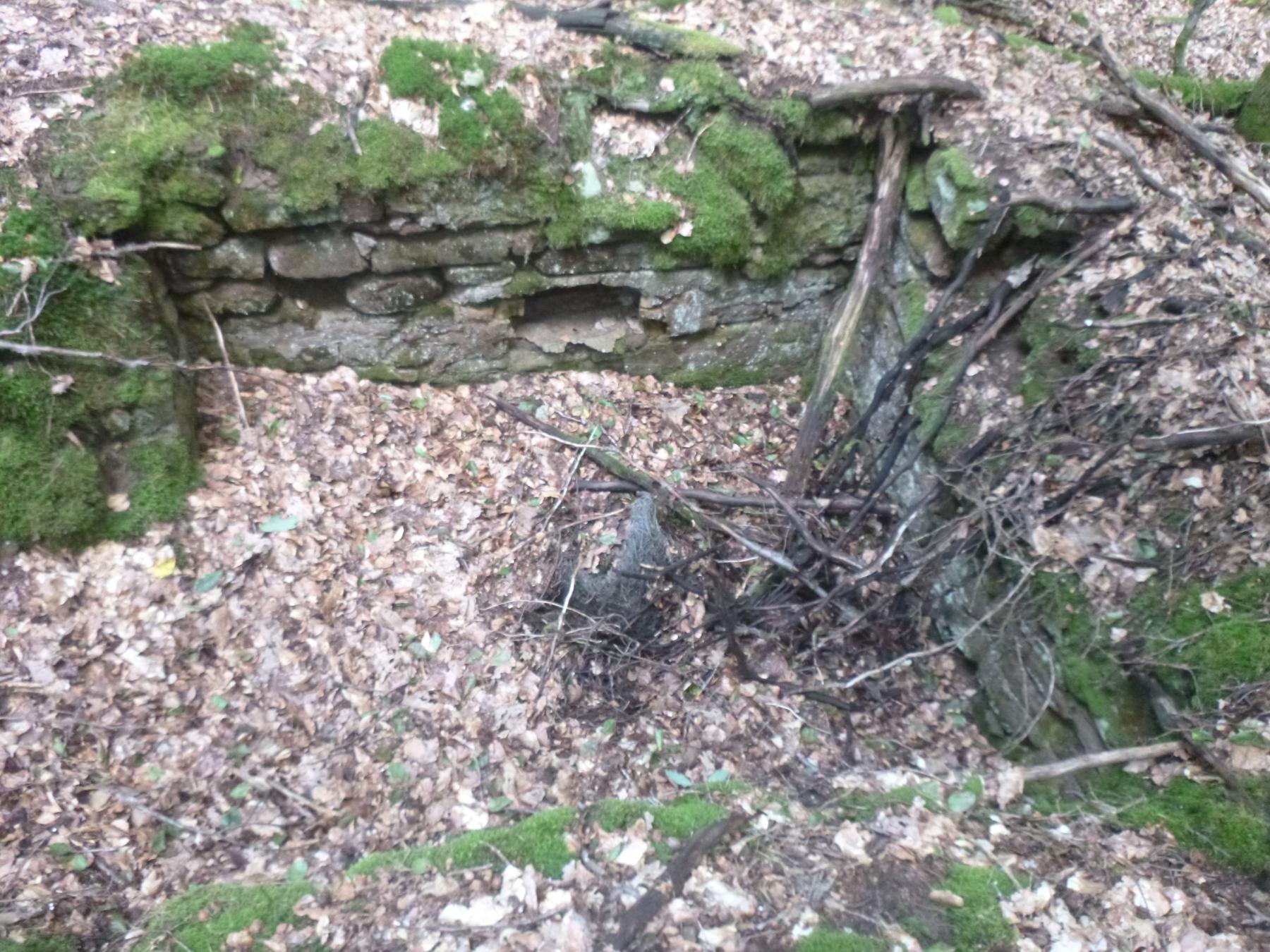 Ligne Maginot - ROTHENBOURG 2 - (Cuve pour arme d'infanterie) -  - luc